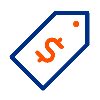 Price tag icon