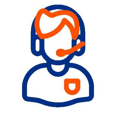 Customer service icon