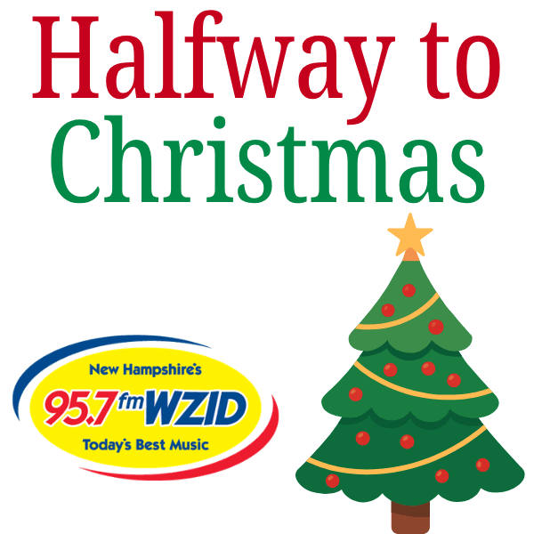 Halfway to Christmas