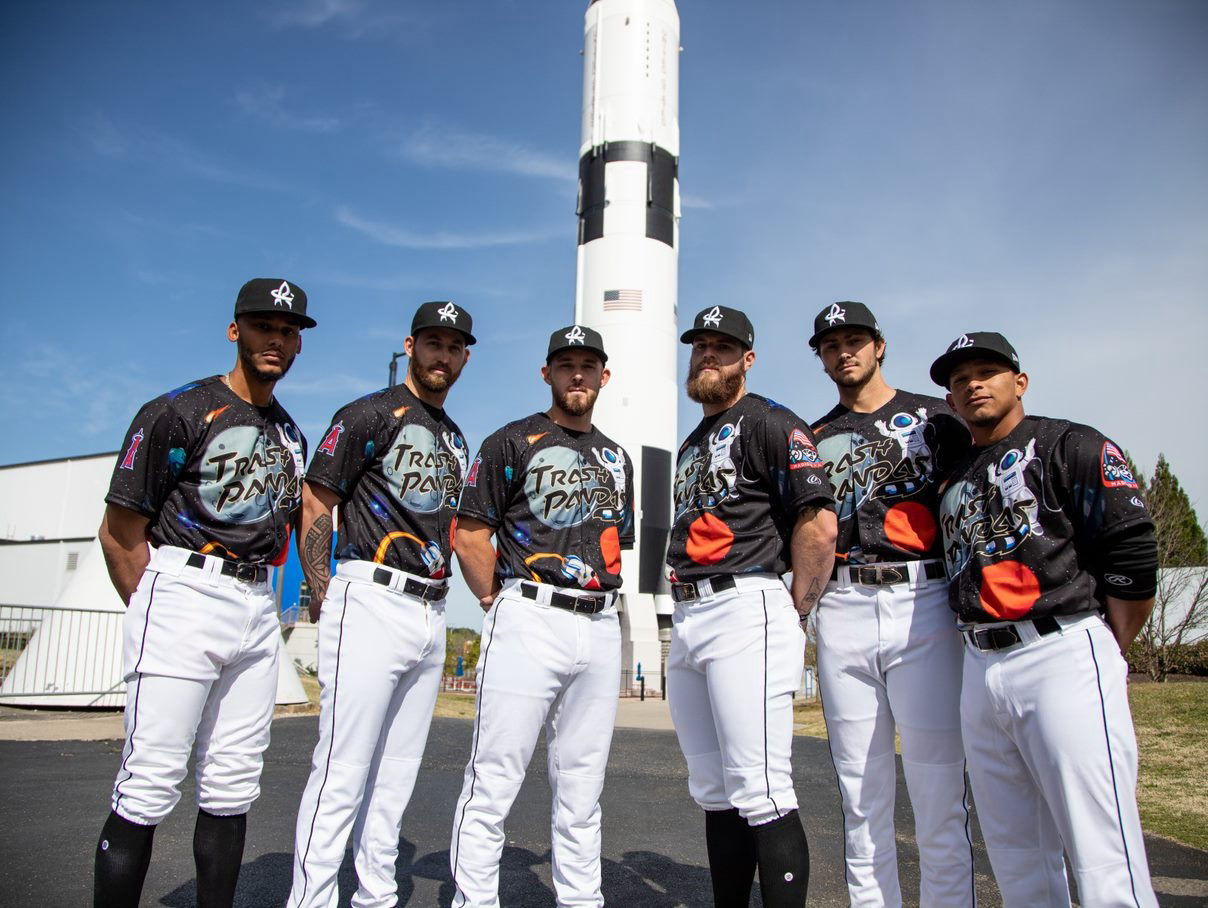 Rocket City Trash Pandas Digideck